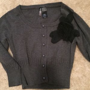 Crop cardigan